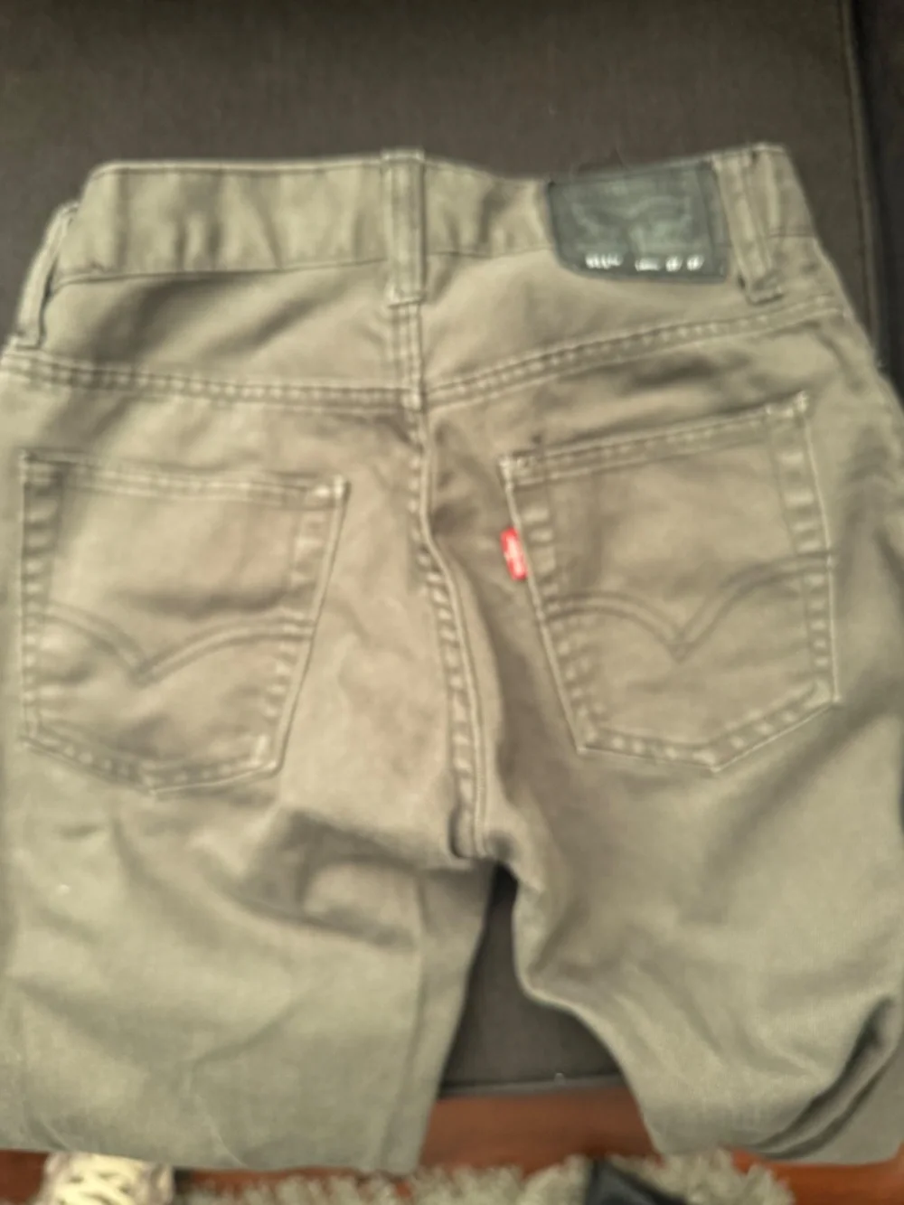 Boys Premium Jeans Bundle Lot of 5 Size 14 Levis -Tommy Hilfiger